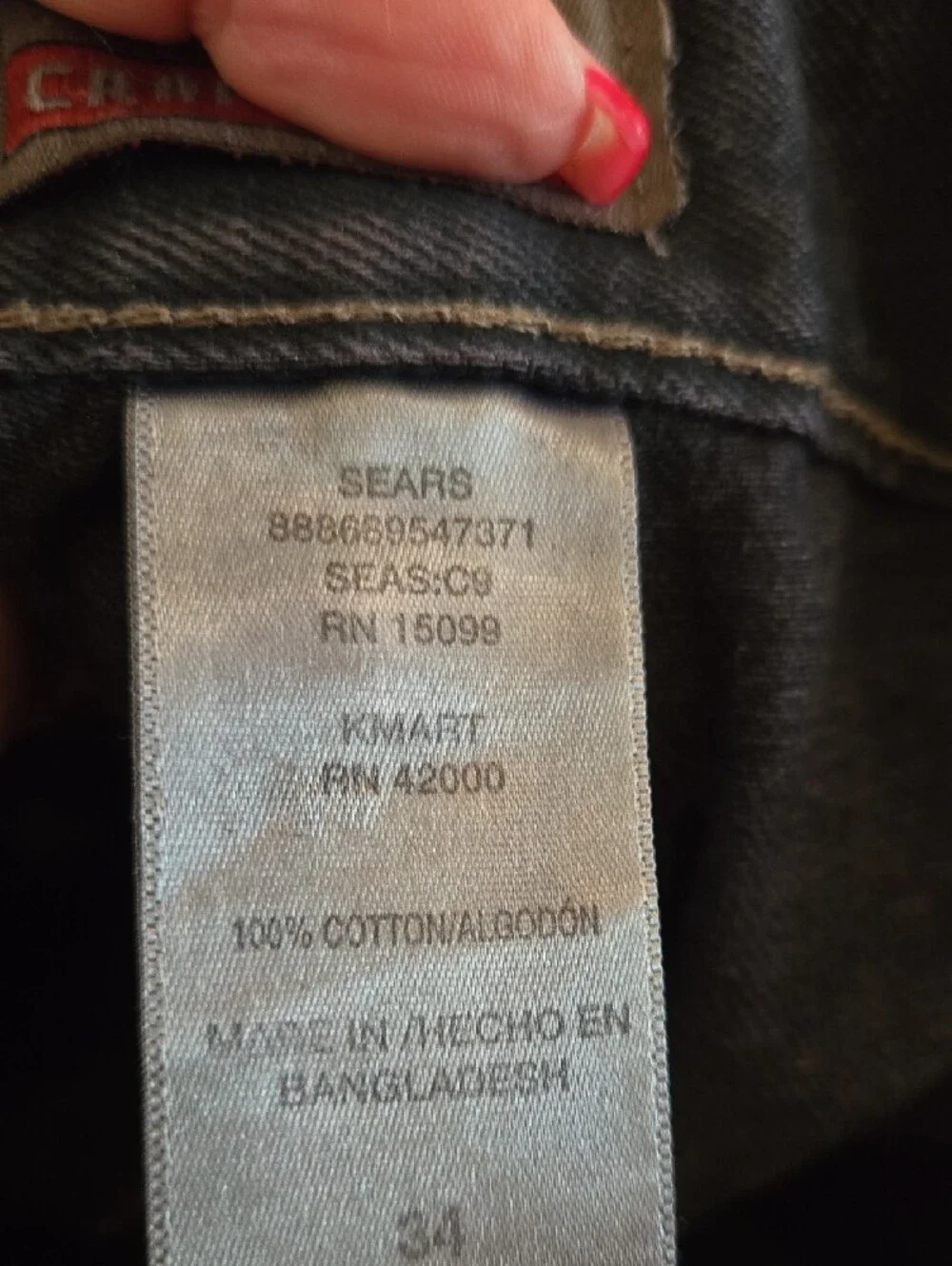 Craftsman Men's Black Cargo Shorts with Utility Pockets